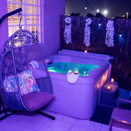 庞塞Private Jacuzzi Oasis With Mountain Views And Free Parking公寓 外观 照片