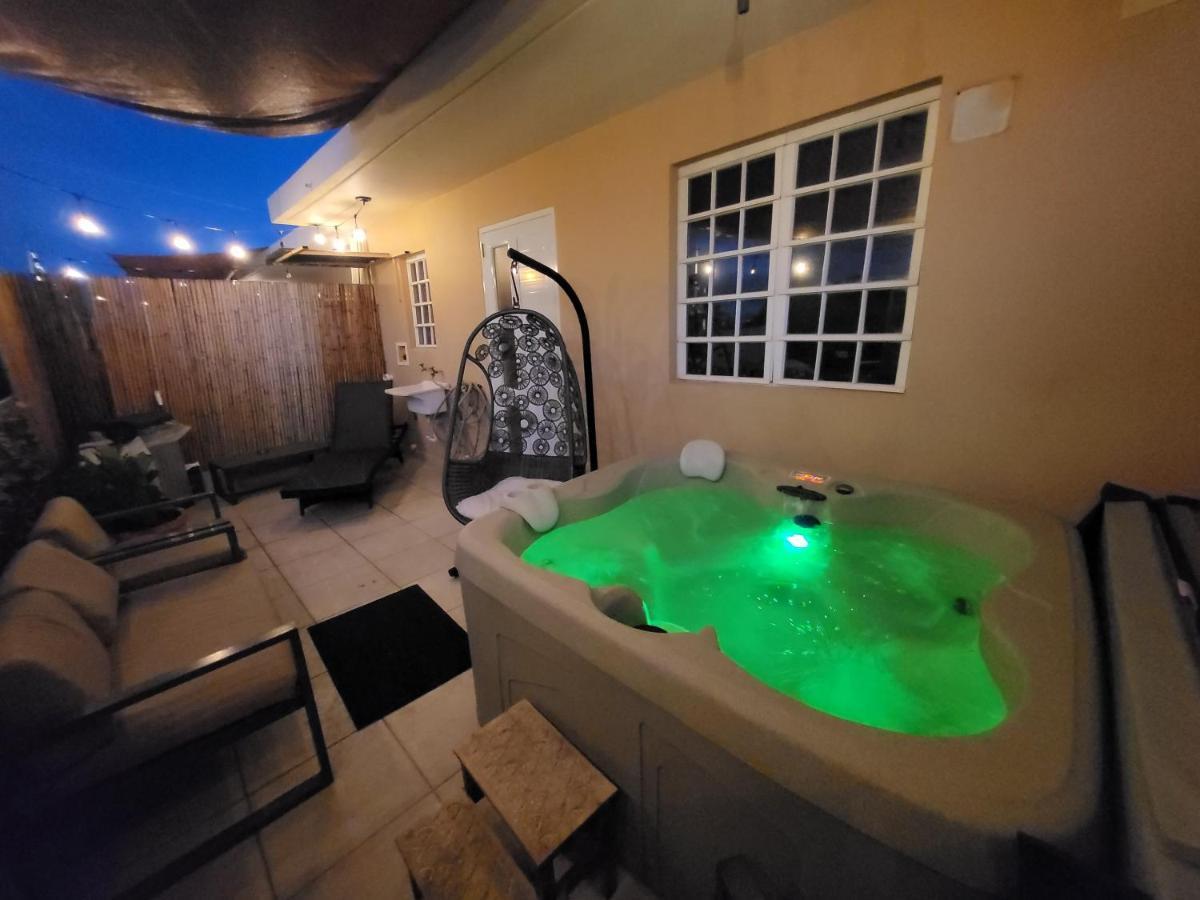 庞塞Private Jacuzzi Oasis With Mountain Views And Free Parking公寓 外观 照片