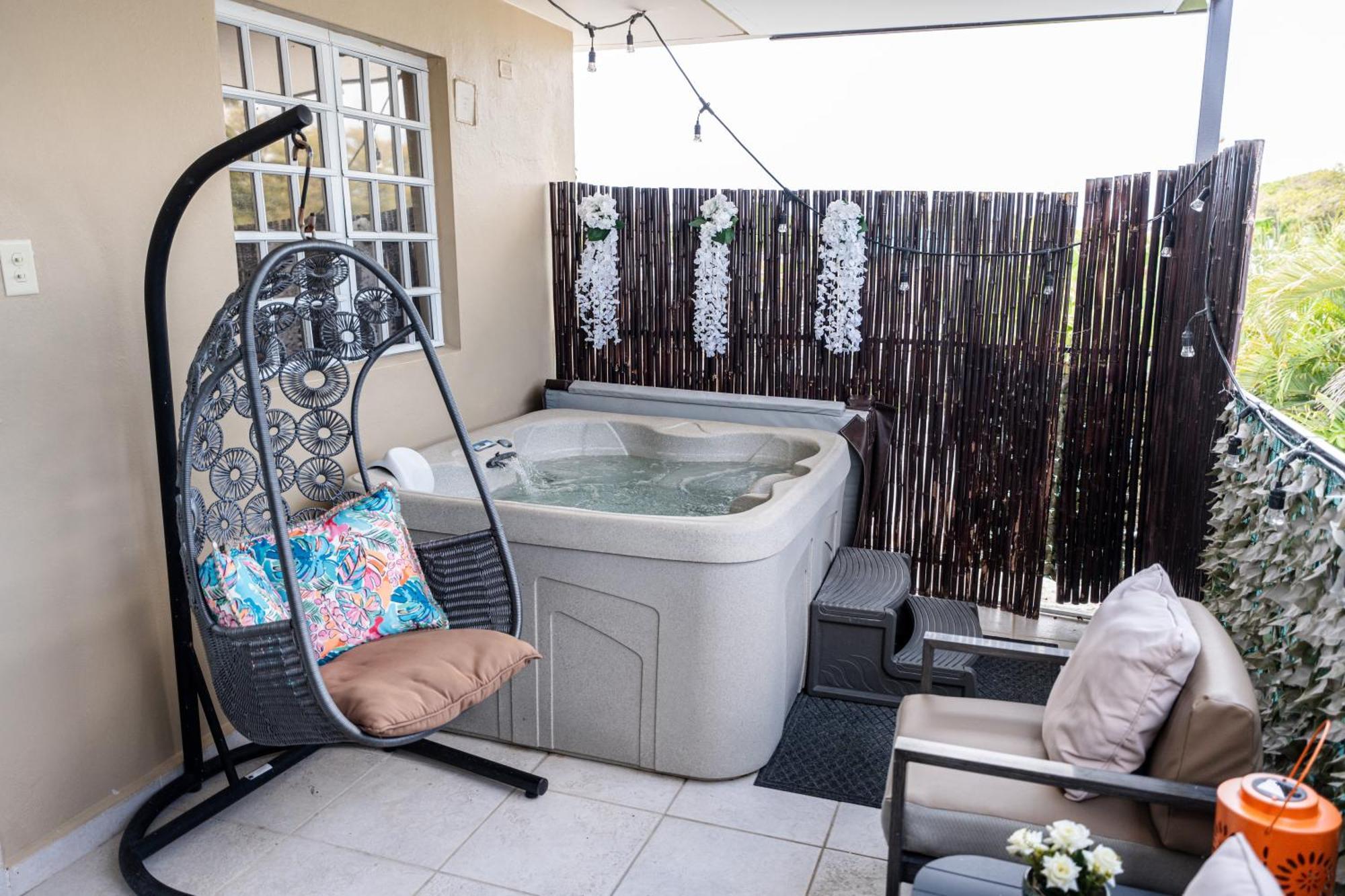 庞塞Private Jacuzzi Oasis With Mountain Views And Free Parking公寓 外观 照片