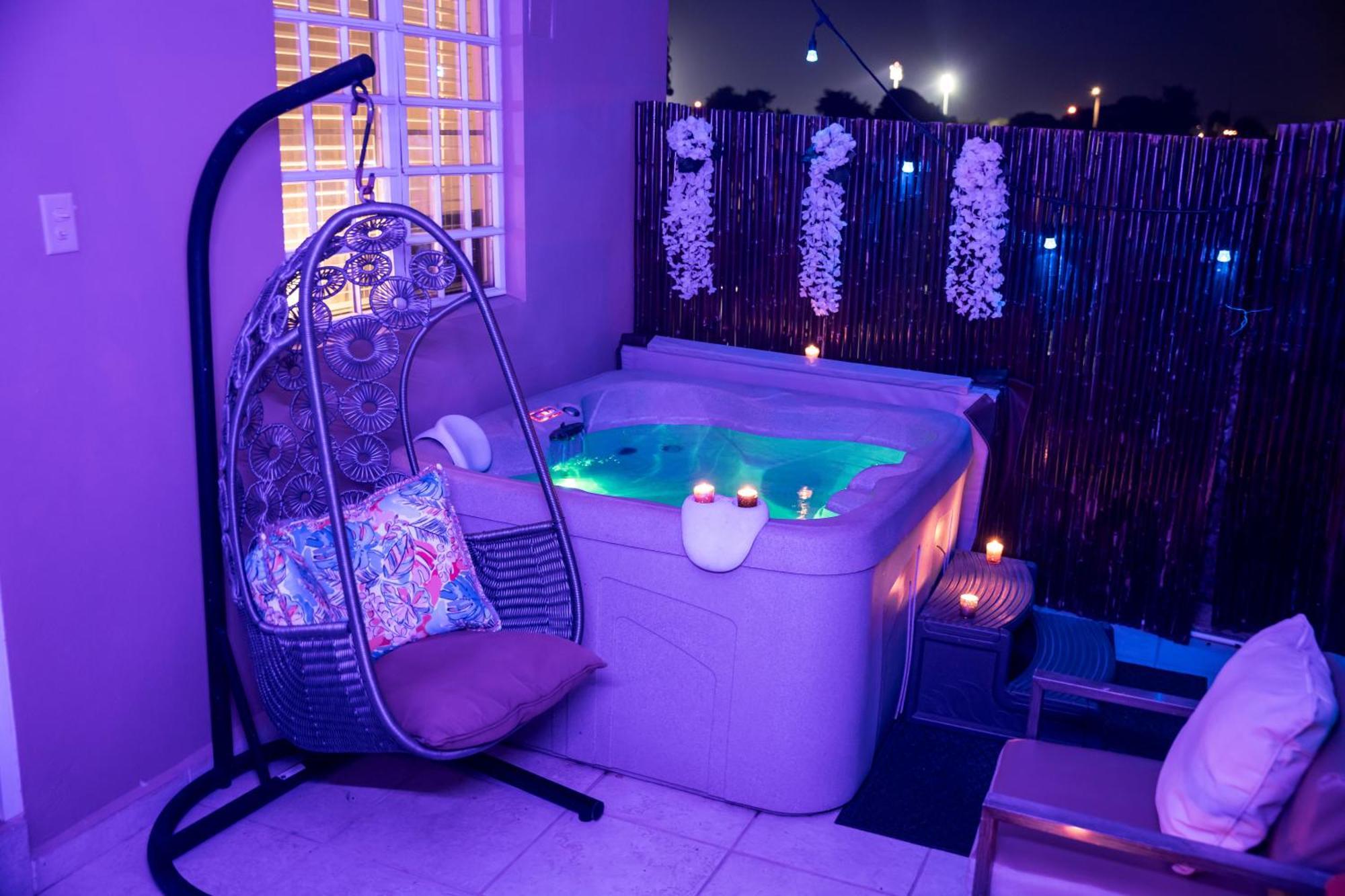 庞塞Private Jacuzzi Oasis With Mountain Views And Free Parking公寓 外观 照片